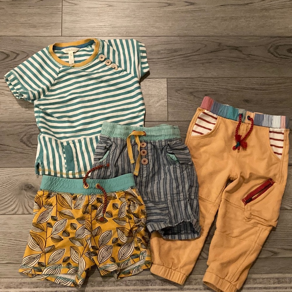 Matilda jane boys lot size 4